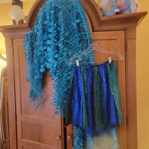Cosplay Mermaid Inspired Homemade Costume Medium Assembly Required